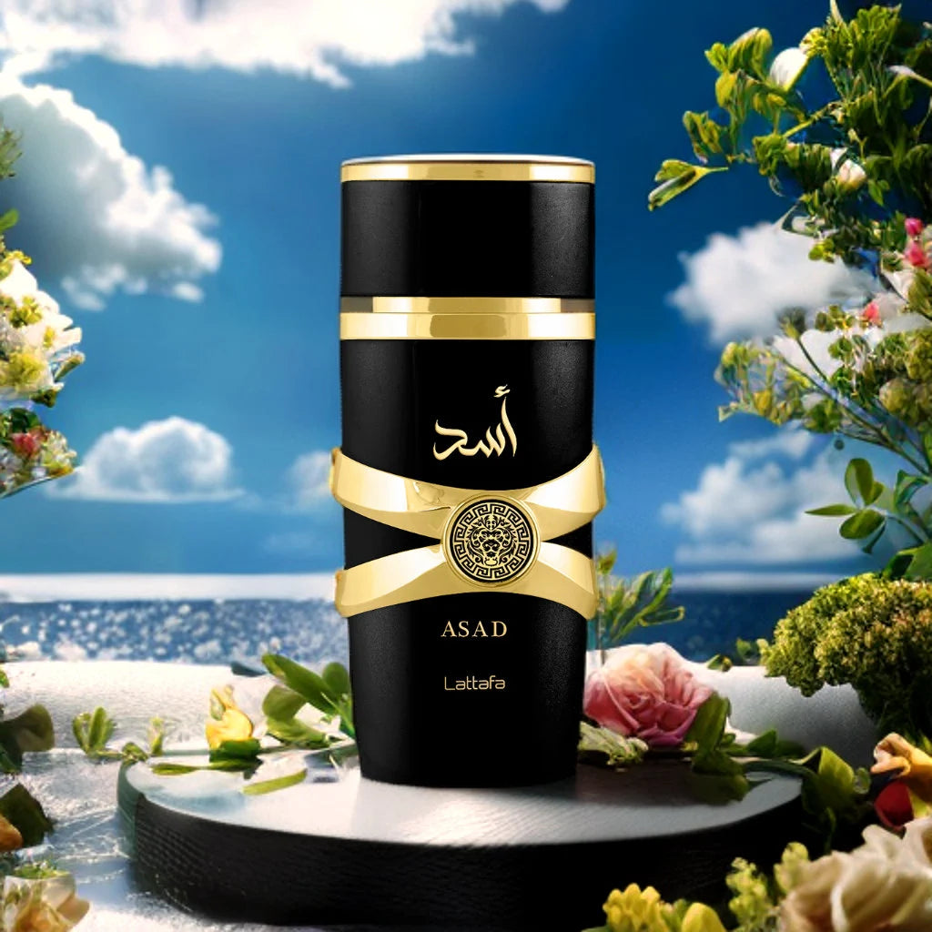 عطر أسد من لطافة للرجال, او دو بارفان - 100 مل