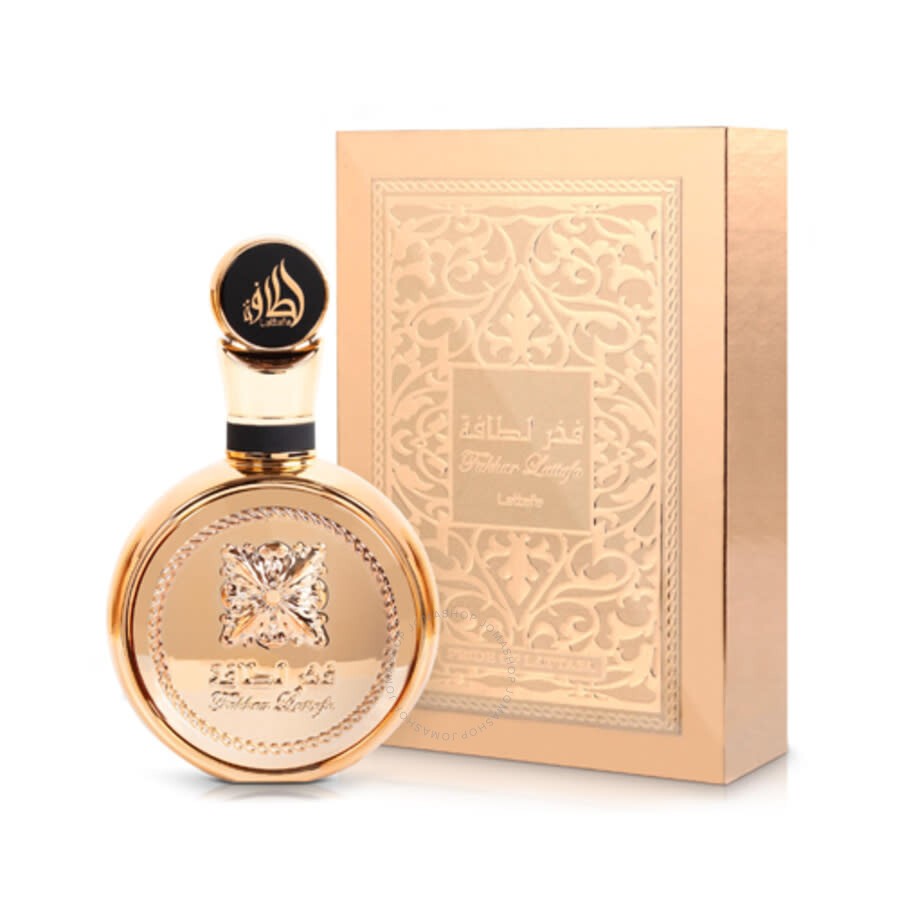 Perfume Fakhr by Latafa Gold for Unisex, 100 ml