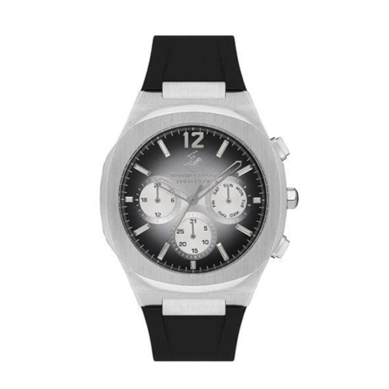 BP3539X.351 - Beverly Hills Polo Club Men's Multifunction Silicone Watch