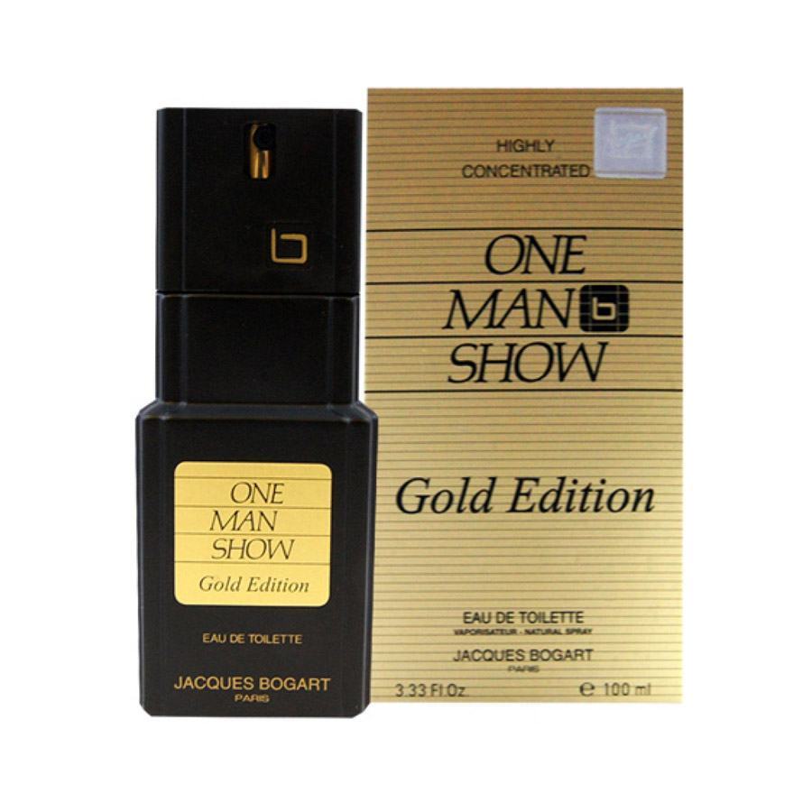 One Man Show Gold Edition by Jacques Bogart for men - Eau de Toilette ,100 ml
