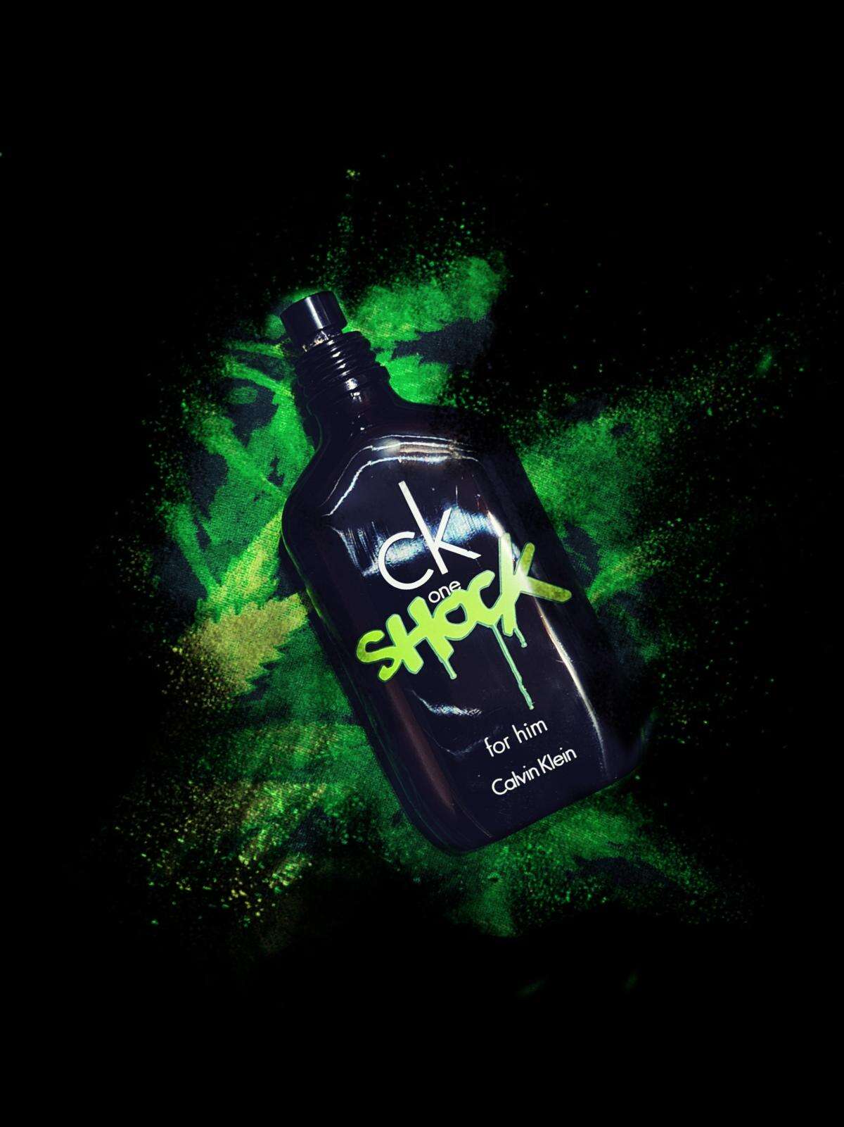 كالفين كلاين سي كه ون شوك فور هيم للرجال - او دى تواليت