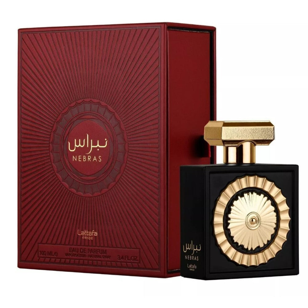 Nebras by Lattafa Pride for unisex - 100 ml, Eau de Parfum