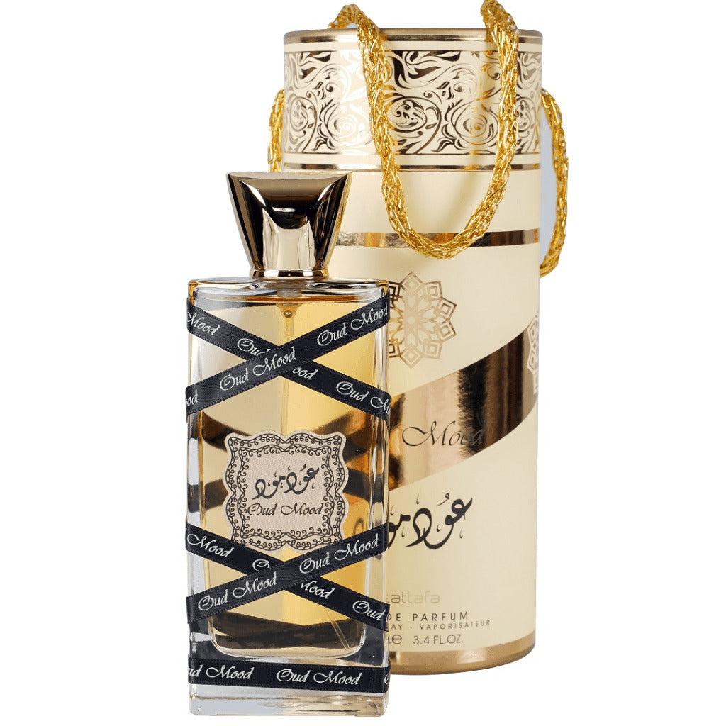 Oud Mood by Lattafa Unisex – Eau de Parfum, 100ml