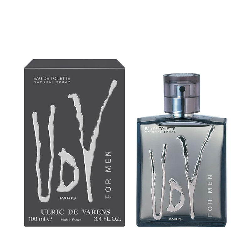 UDV by Ulric de Varens for Men – Eau de Toilette, 100ml