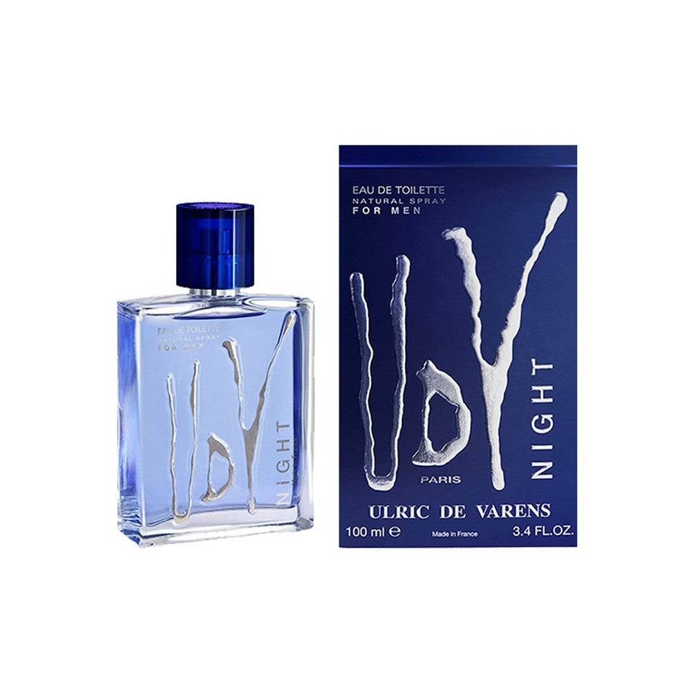 UDV Night 100ml Eau de Toilette for Men