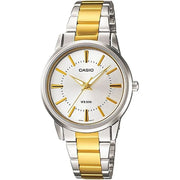 Casio Women's Stainless Steel Wristwatch