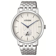 Citizen Men's Quartz Watch with Stainless Steel Bracelet and Silver Dial BE9170-56A