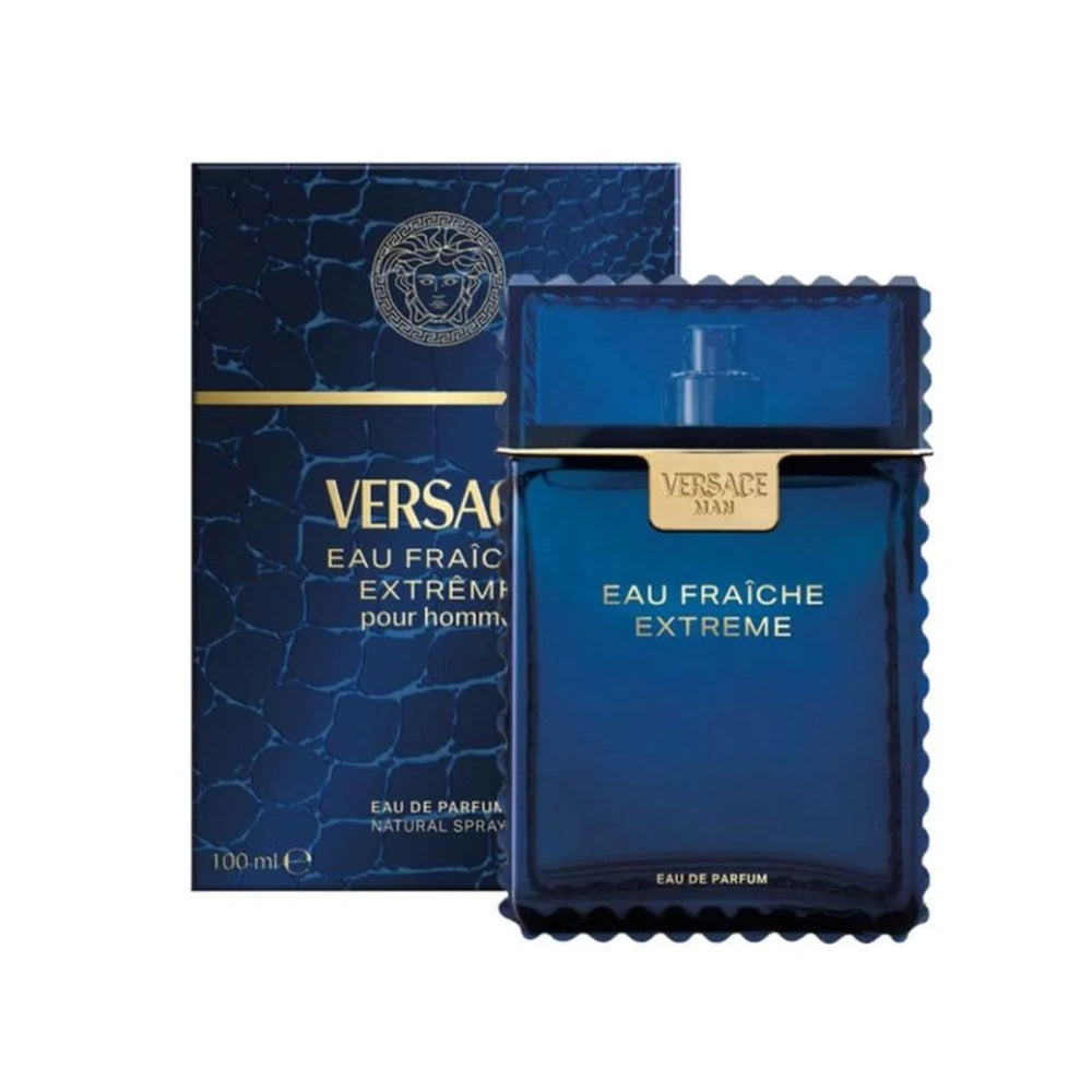 Versace Eau Fraiche Extreme Pour Homme Eau De Parfum For Man 100ml