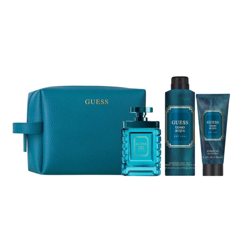 مجموعة جيس أومو أكوا للرجال – أو دو تواليت 100 مل