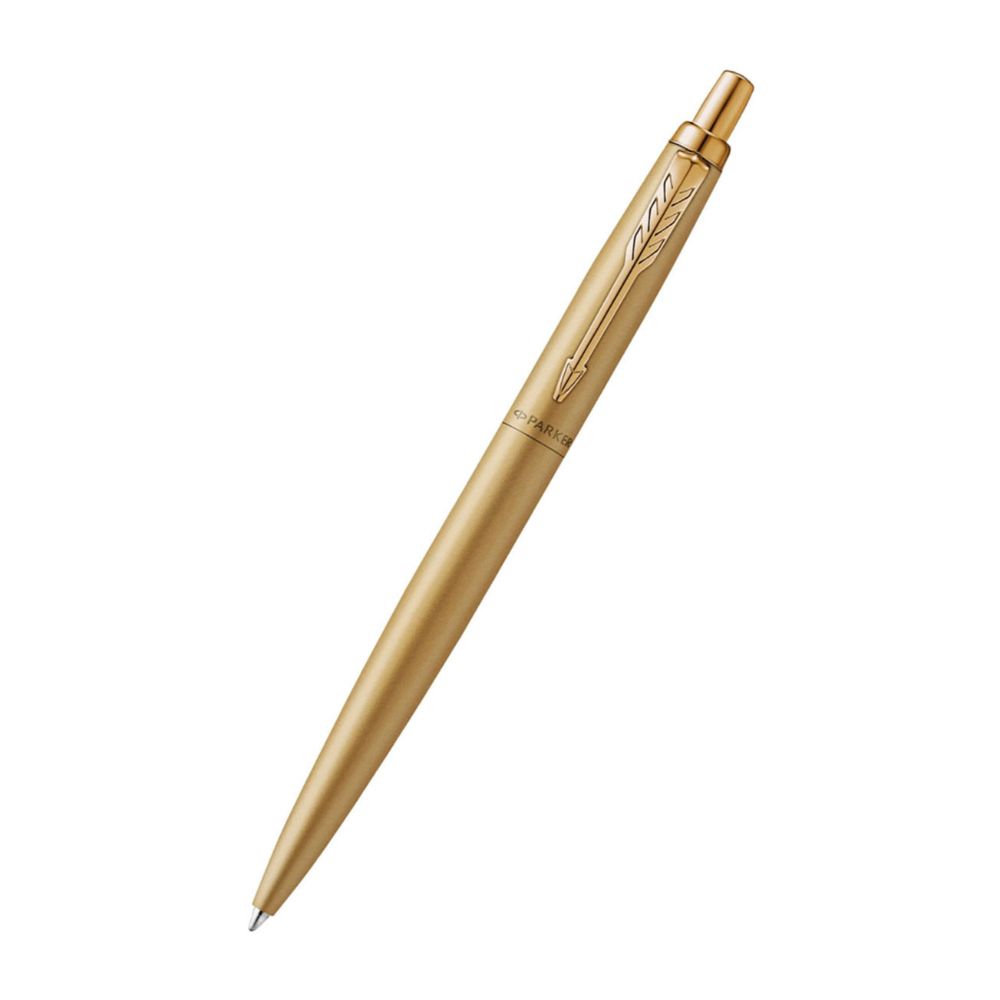 Parker Jotter XL Ballpoint Pen – Monochrome Gold Stainless Steel
