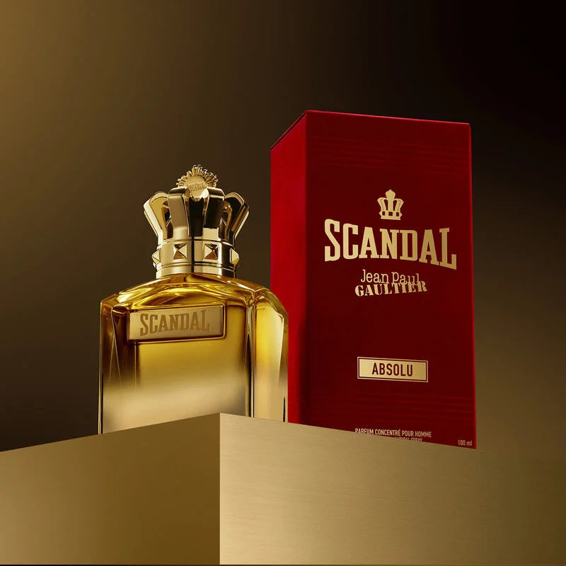 عطر سكاندال ابسولو للرجال من جان بول غولتير – أو دو بارفان 100 مل