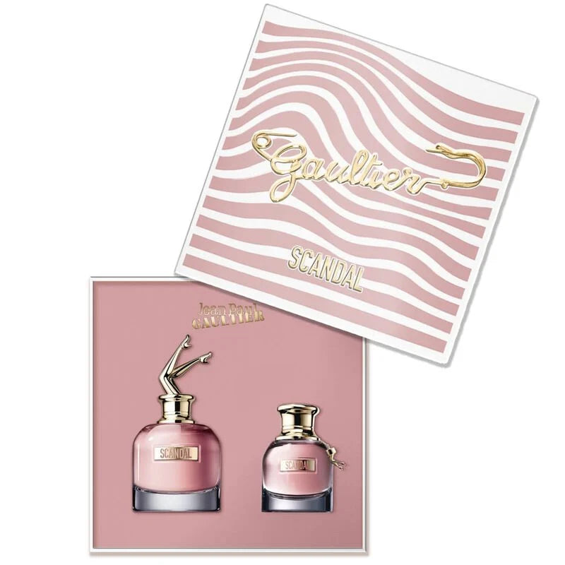 Jean Paul Gaultier Scandal For Women Eau De Parfum Set 80 ML + Hair Mist 30 ML
