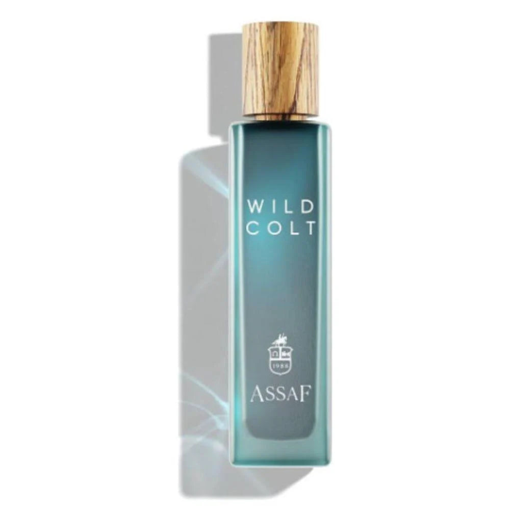 عطر وايلد كولت للرجال من عسّاف – أو دو بارفان 200مل