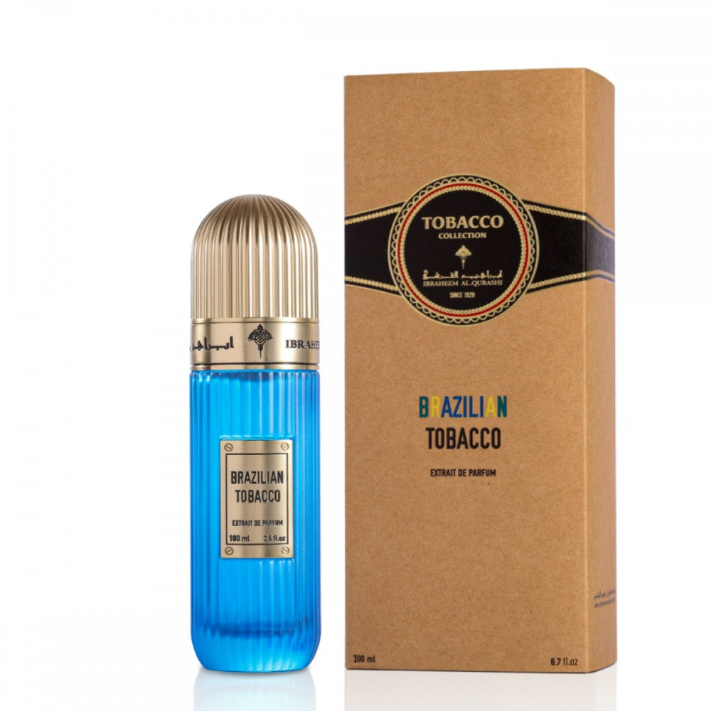 Brazilian Tobacco by Ibrahim Al Qurashi – Extrait de Parfum