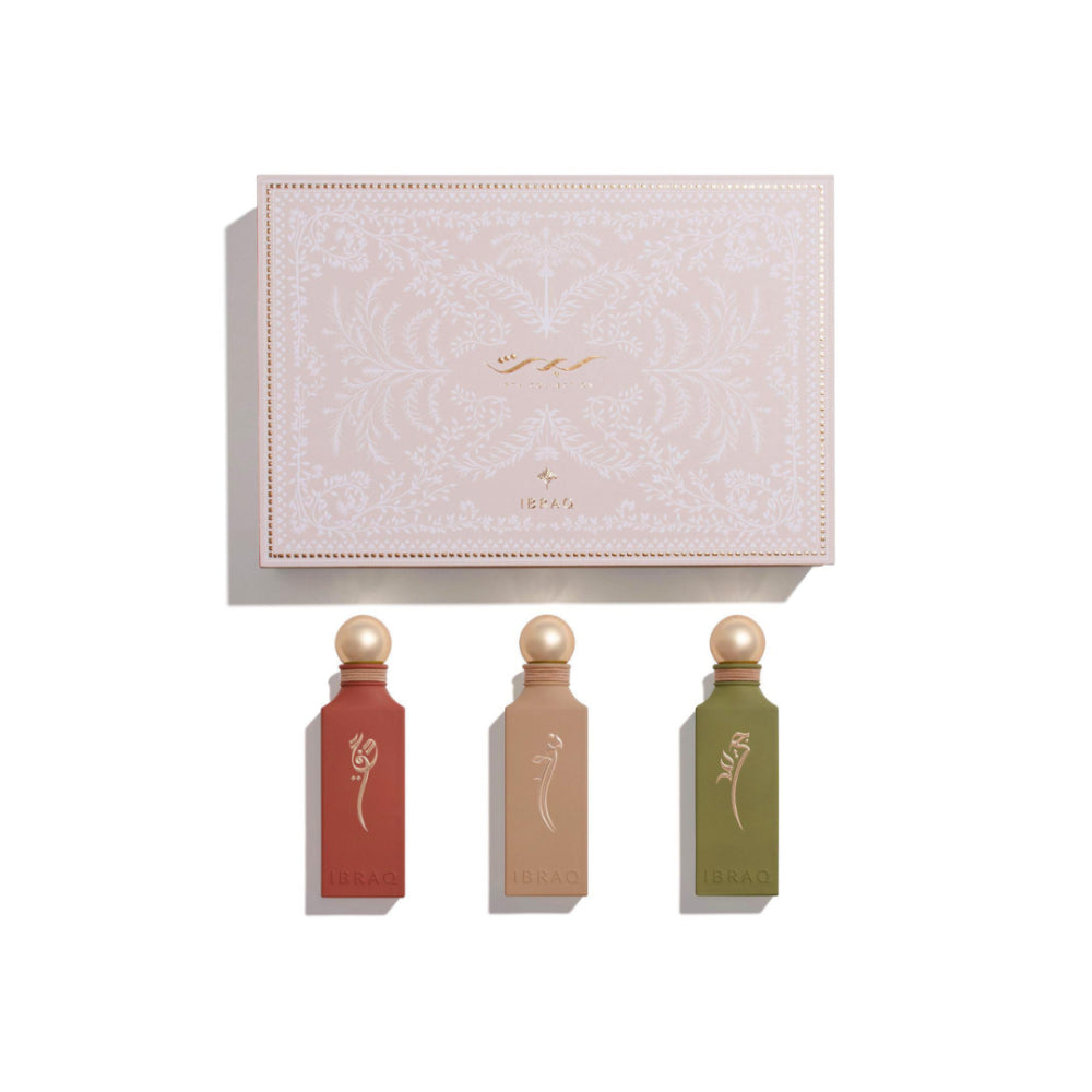 Ibrahim Al-Qurashi Irth Collection – 3×100ml Eau de Parfum