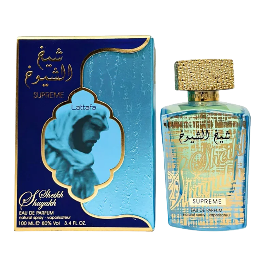 عطر لطافة شيخ الشيوخ سوبريم للجنسين – أو دو بارفان 100 مل