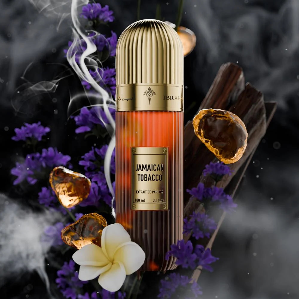 Ibrahim Al-Qurashi Jamaican Tobacco Extrait De Parfum – 100ml