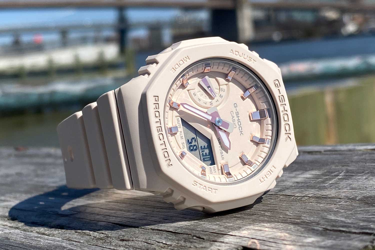 GA-700SKC-1ADR - Casio G-Shock Men's Digital Sporty Casual Watch with Resin Strap