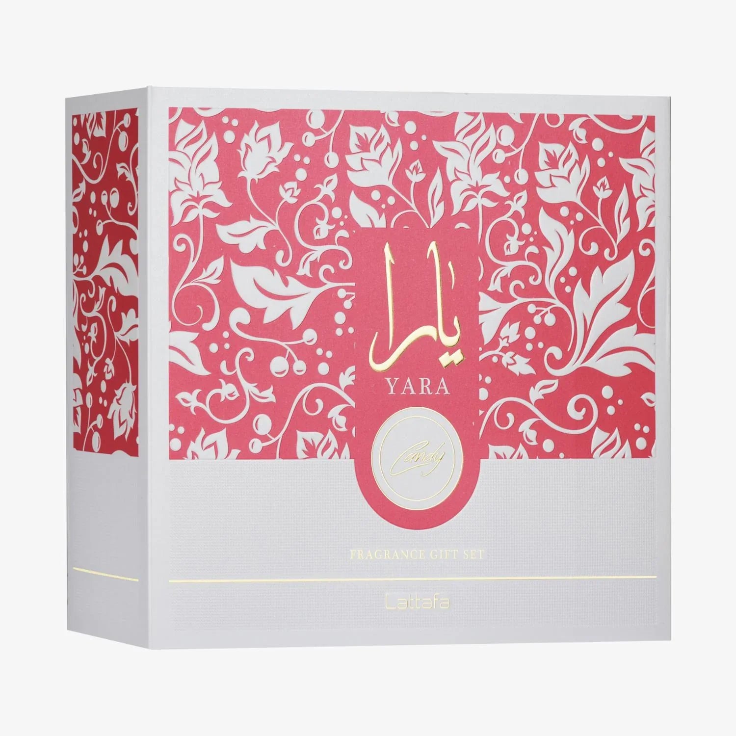 Lattafa Yara Candy For Women 3 Piece Eau de Parfum Gift Set 100ml + 12ml + 50ml