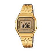 A168WG-9WDF - Casio Women's Digital Stainless Steel Watch