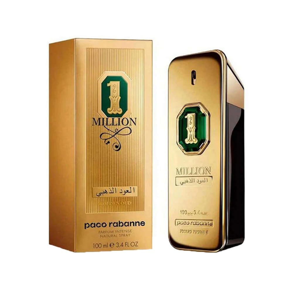 عطر ون مليون جولدن عود للرجال من باكو رابان – بارفان 100مل