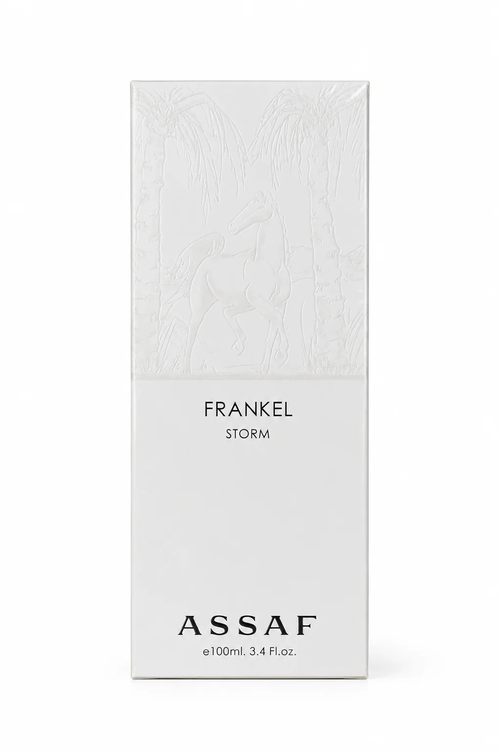 عطر فرانكل ستورم من عساف للرجال - أو دو بارفان - 100 مل
