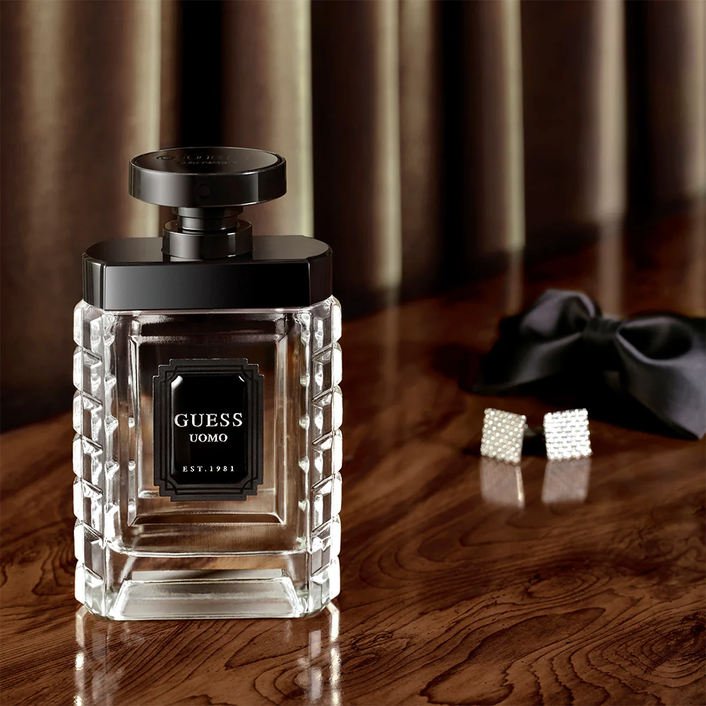 Guess Uomo for Men by Guess – Eau de Toilette 100ML