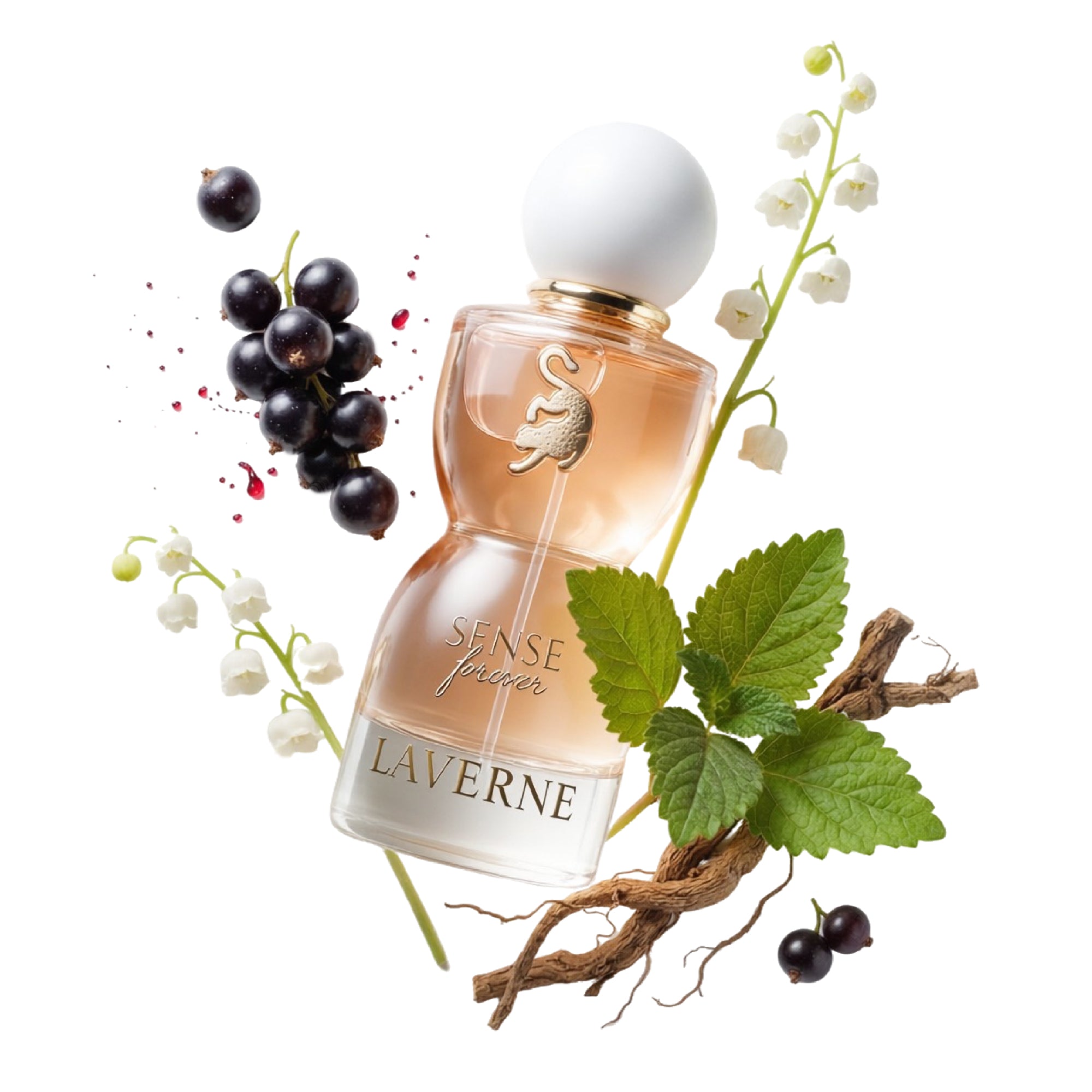 Sense Forever Set By Laverne For Women Perfume: 75 Ml - Hair Perfume: 75 Ml - Perfume Small 10 Ml - Eau De Parfum