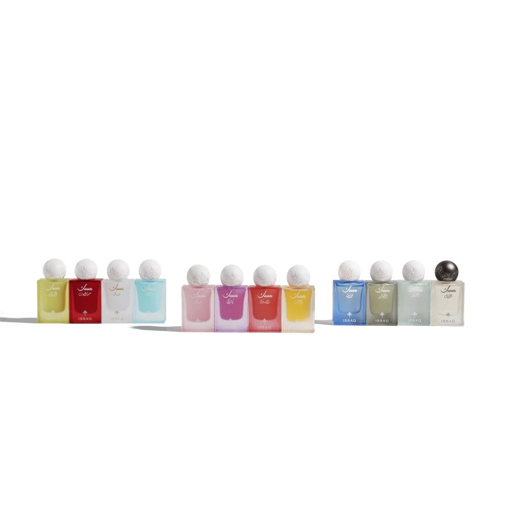 Musk Collection By Ibraq 12 × 20 ml Eau De Parfum - Unisex