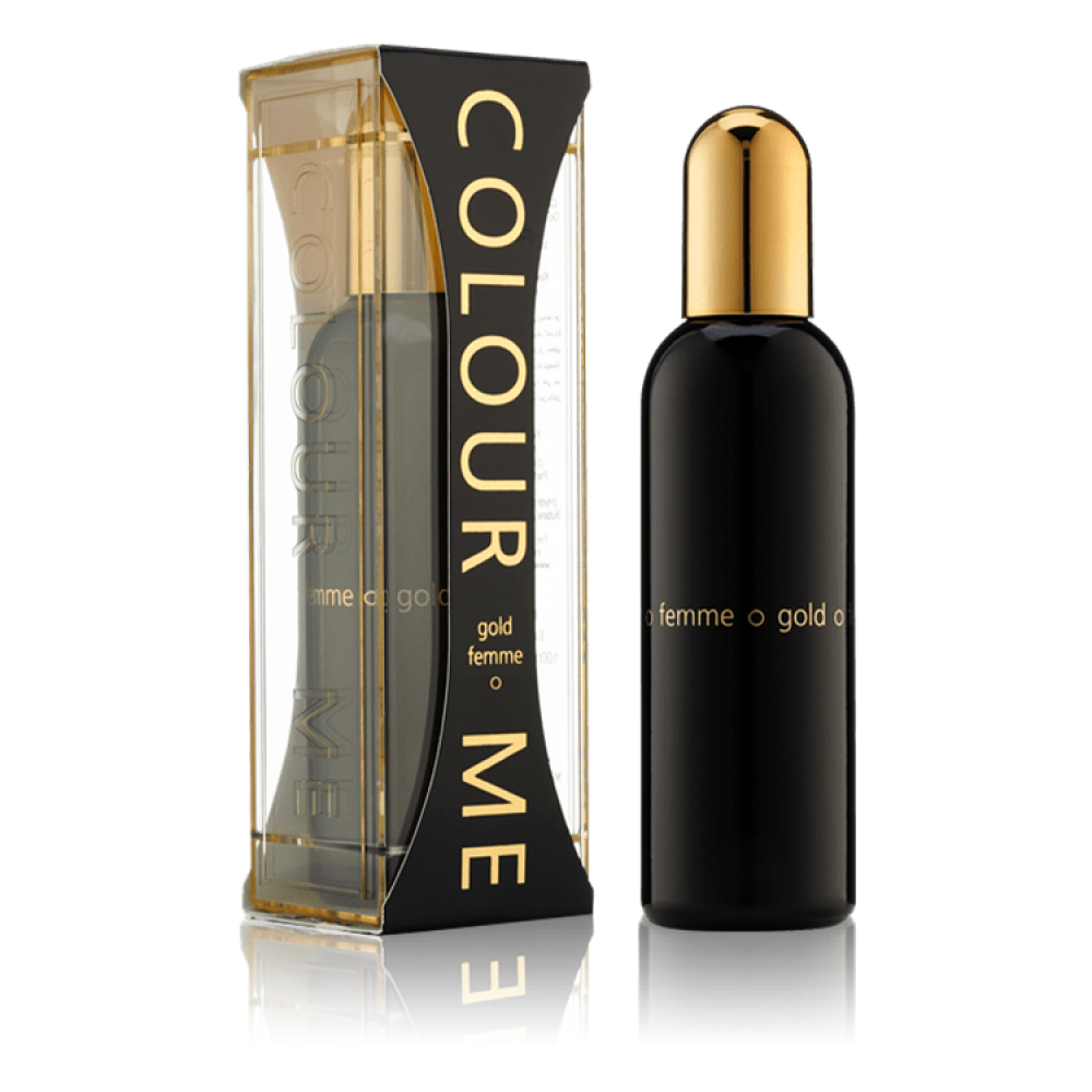 Colour Me Gold Femme Eau De Parfum For Women 100 ML