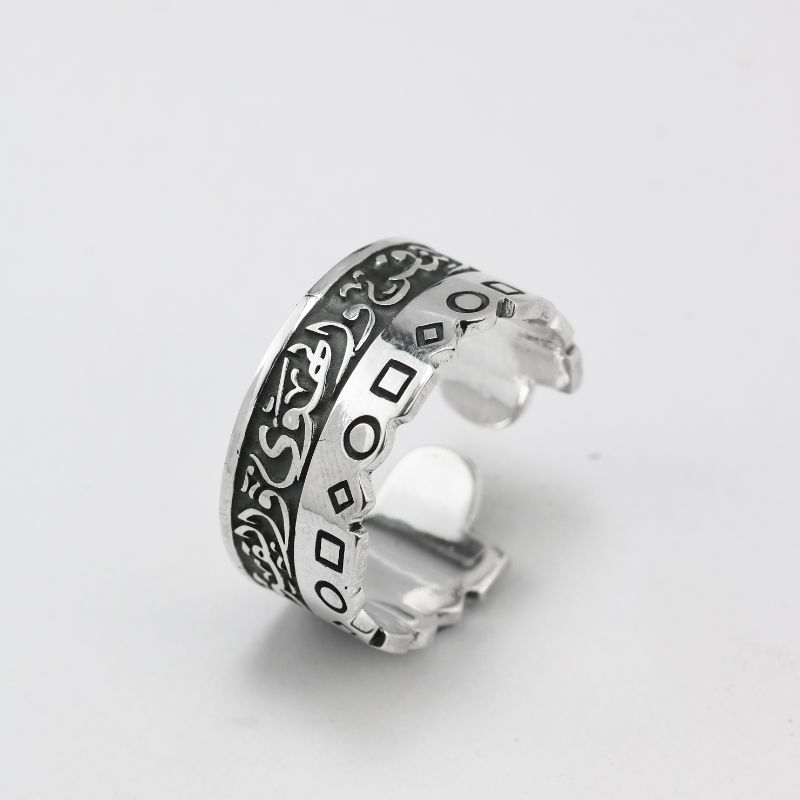 Egyptian Silver Ring for Women by Fathy Ibrahim