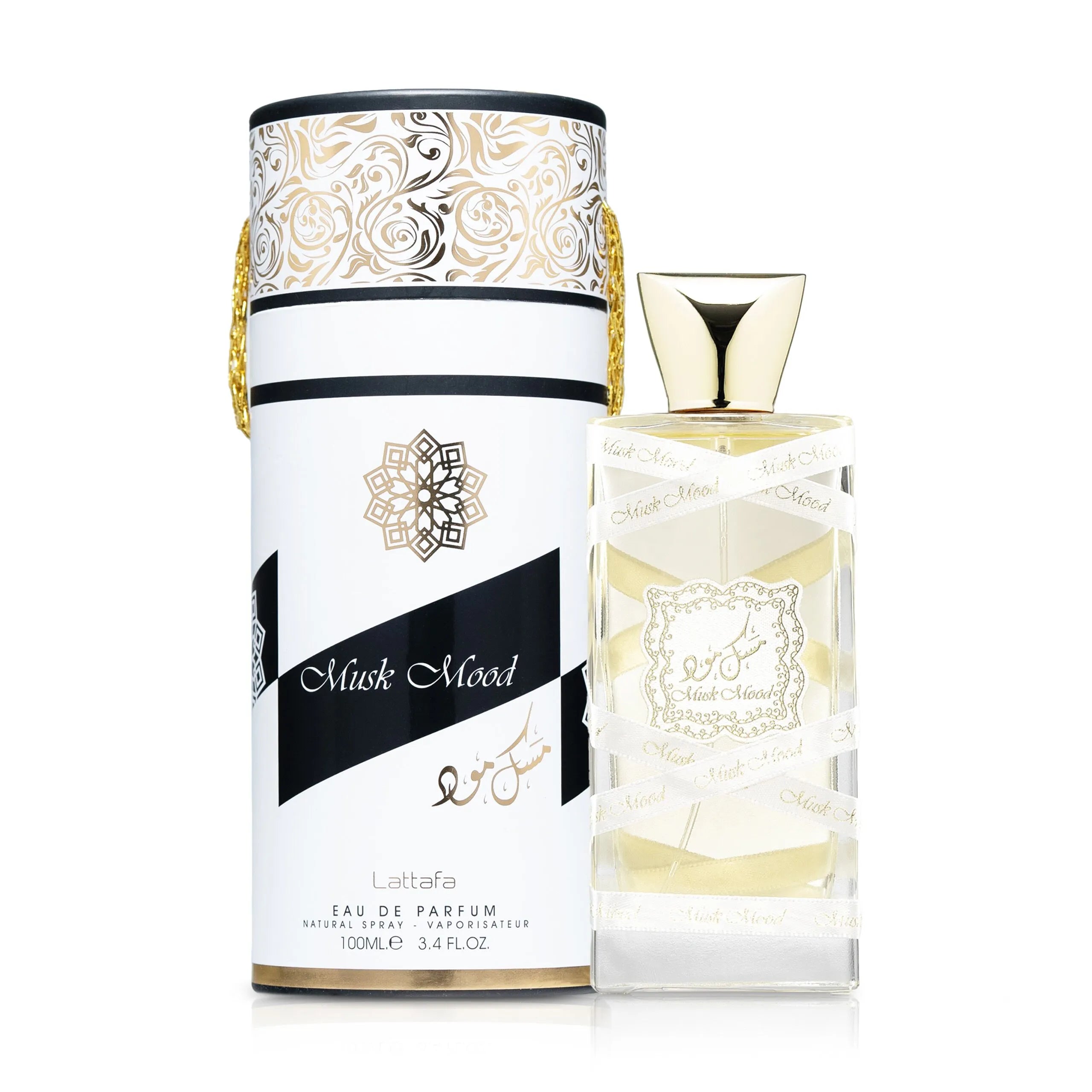 Lattafa Musk Mood EDP For Unisex - 100ml