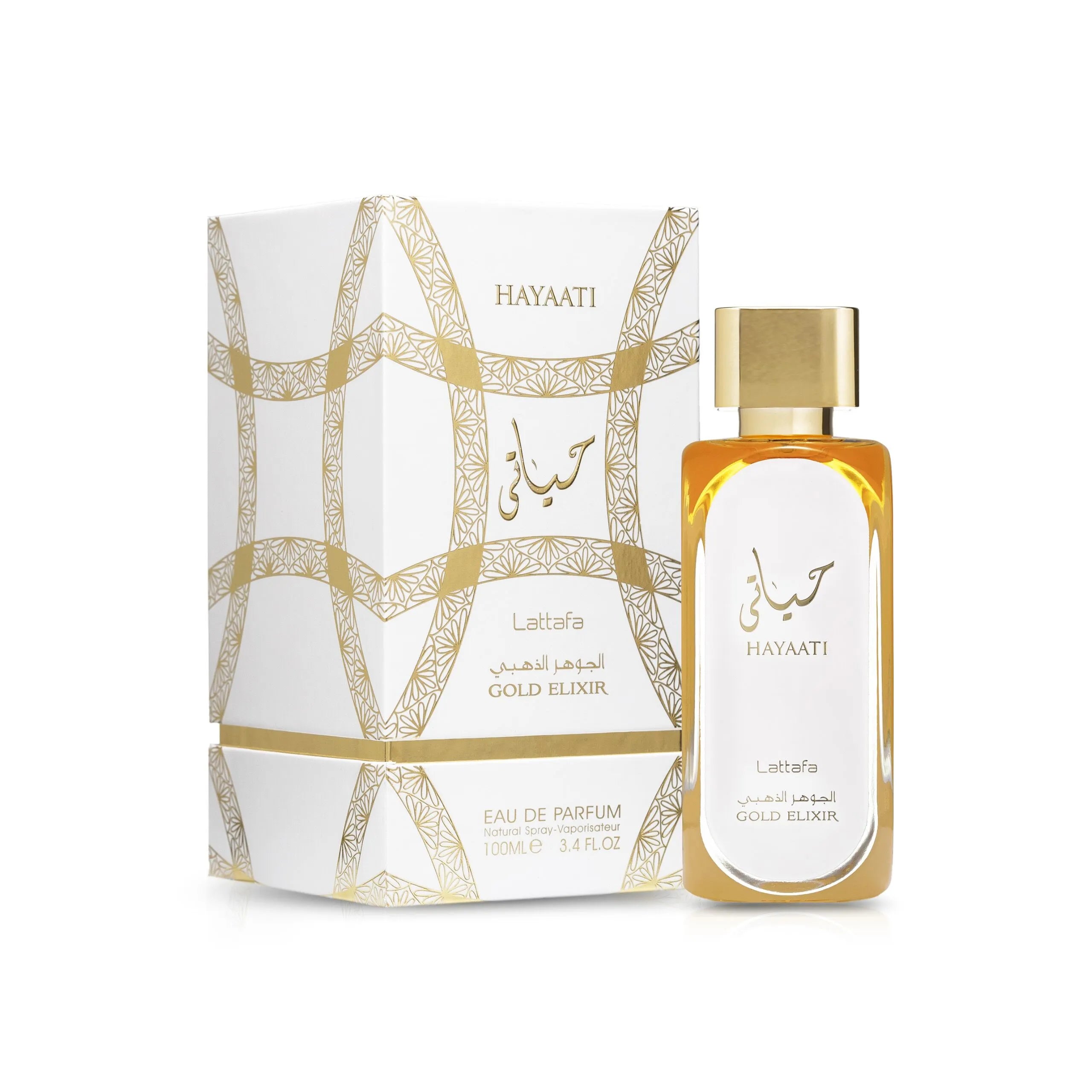 Hayaati Gold Elixir By Lattafa – Eau De Parfum – 100 Ml – Unisex