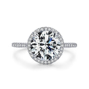 Shiny Zircon 925 Silver Ring