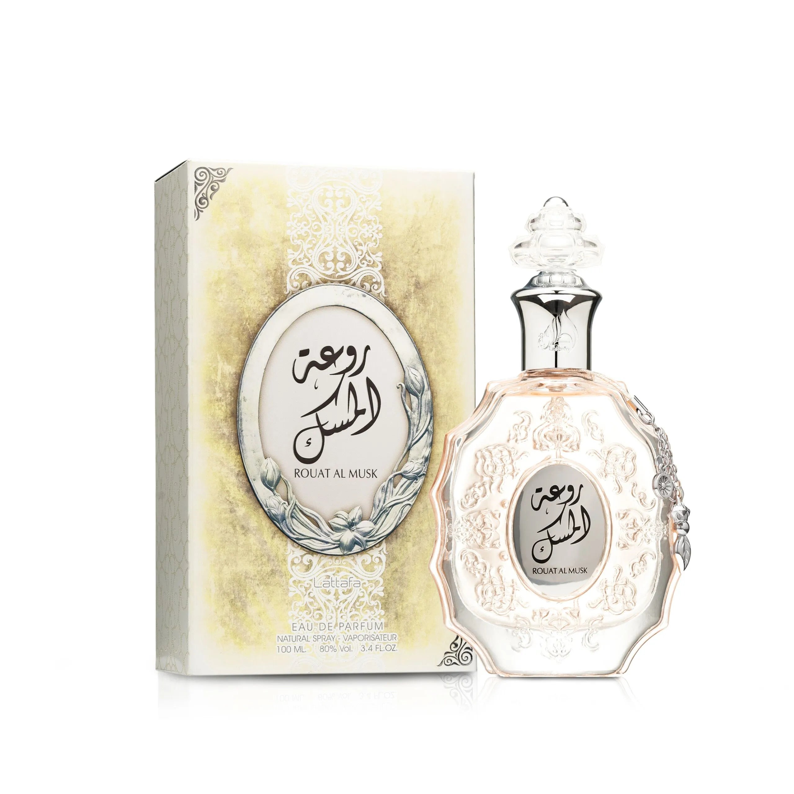 Rouat Al Musk By Lattafa – Eau De Parfum – 100 Ml – Unisex