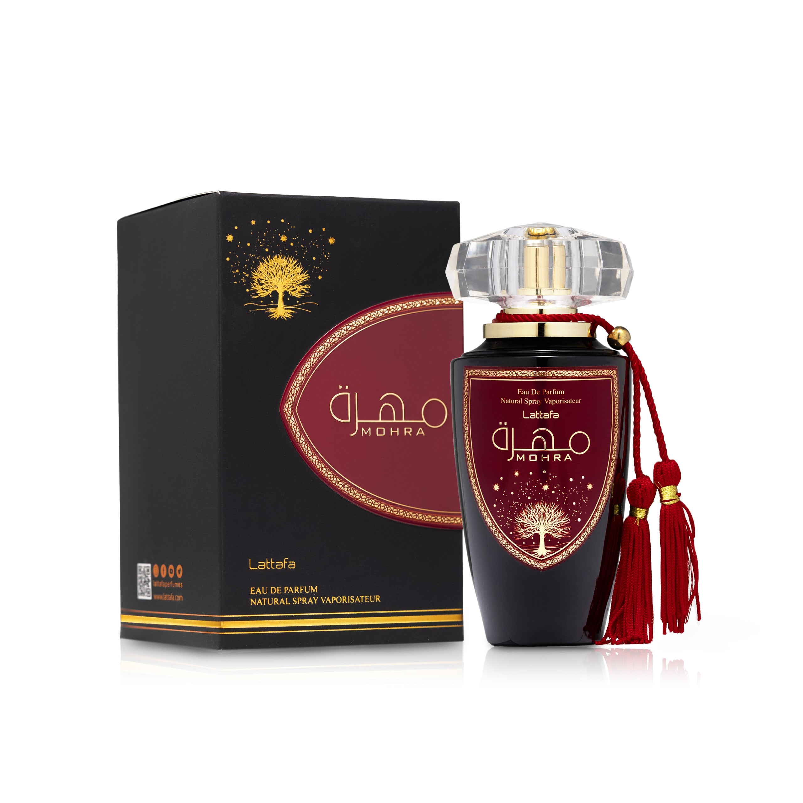 Mohra By Lattafa Eau De Parfum 100 Ml For Unisex