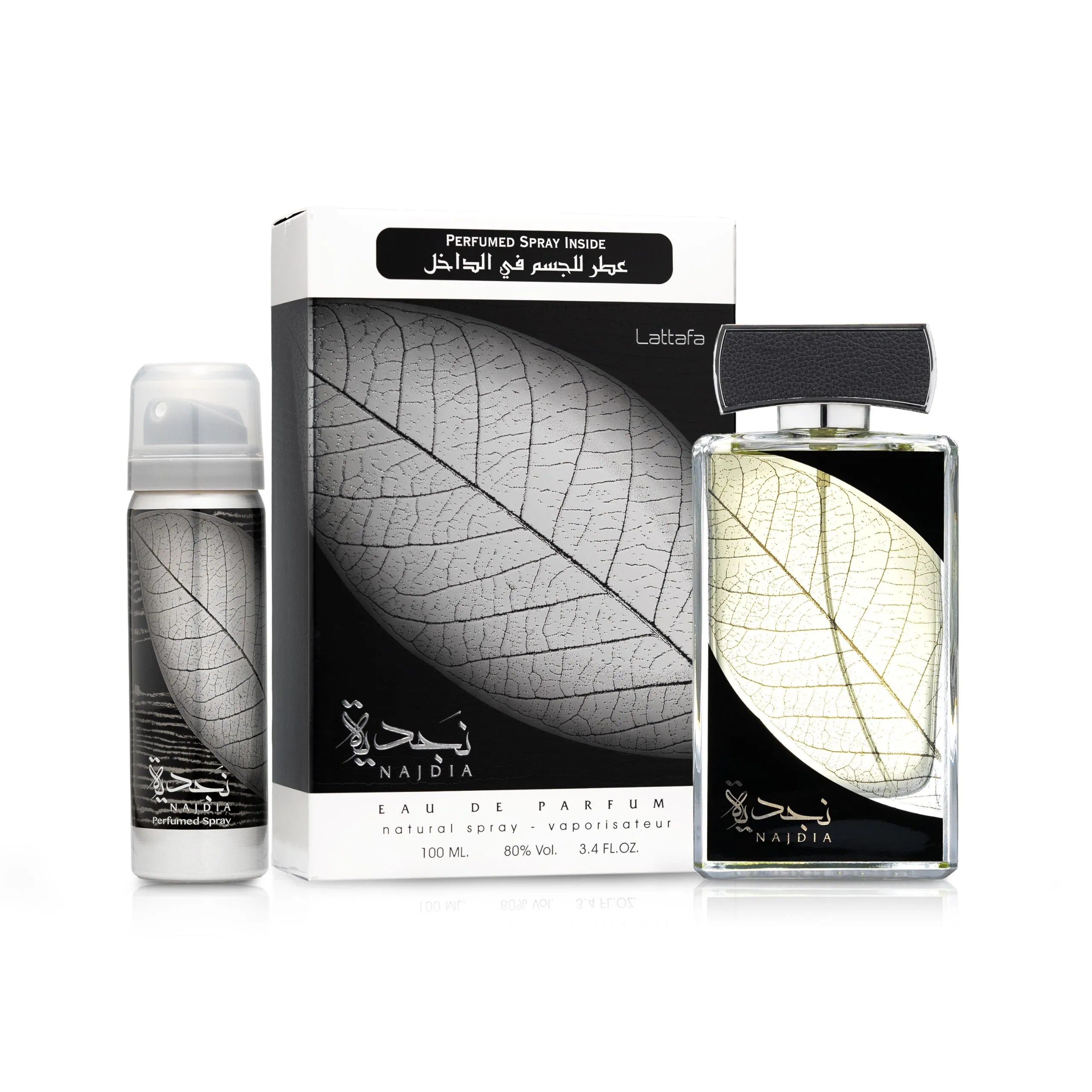 Najdia By Lattafa – Eau De Parfum – Set – 100 Ml – Men