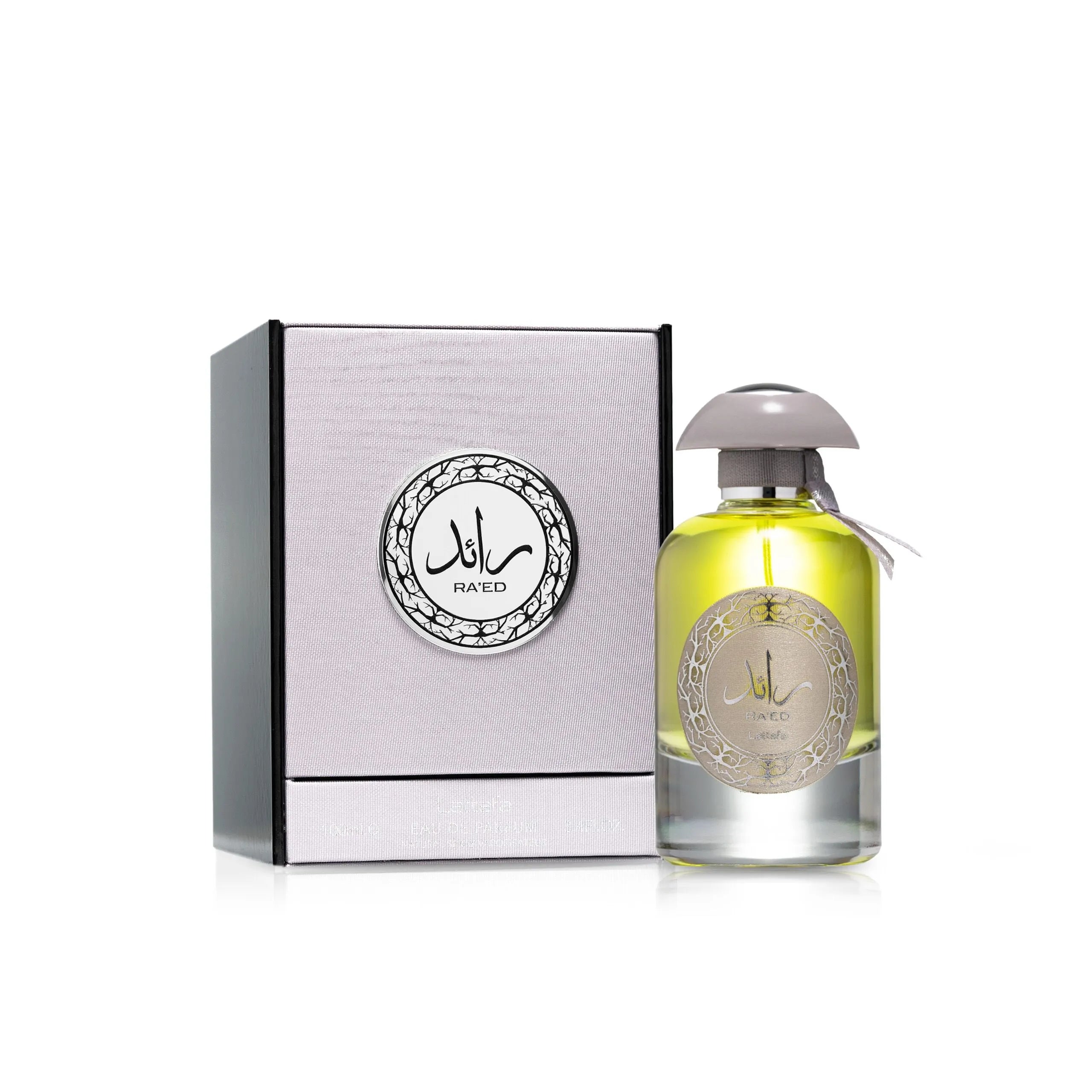 Raed Silver By Lattafa – Eau De Parfum – 100 Ml – Men