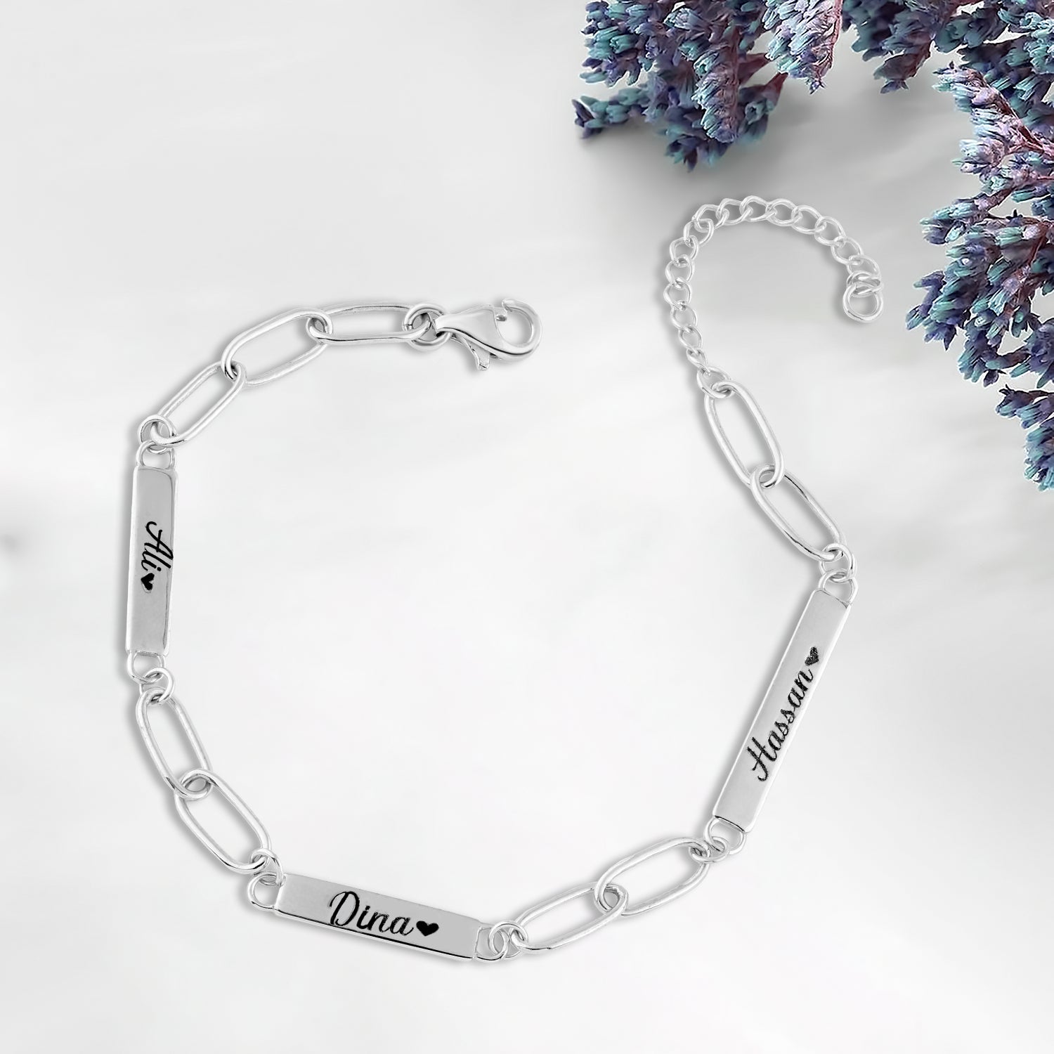 انسيال فضة خاصة عيار 925