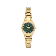 ساعة سانتا باربرا بولو آند راكيت النسائية بمينا خضراء SB.1.10612-8