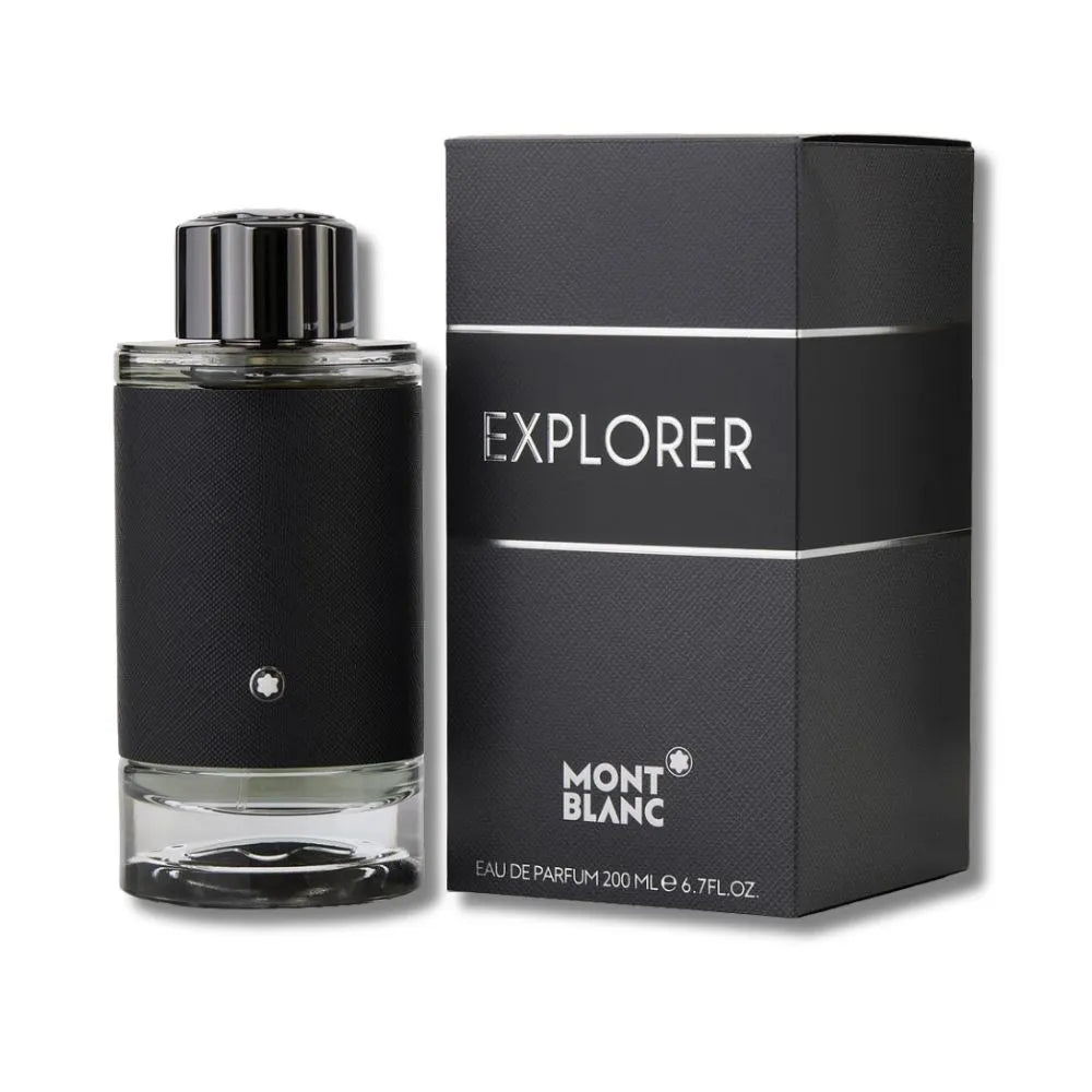 Mont Blanc Explorer Eau de Parfum for Men by Mont Blanc – 200ml