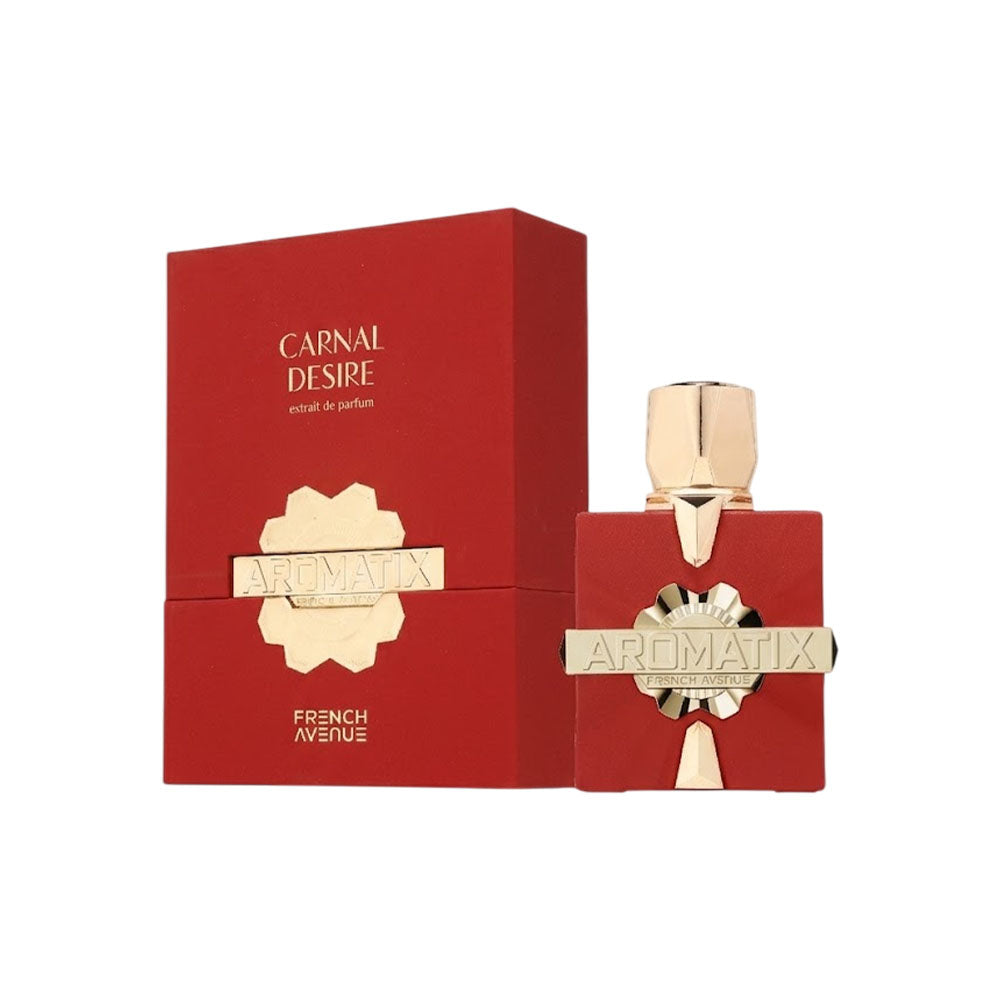Aromatix Carnal Desire By French Avenue Eau De Parfum For Unisex 100Ml