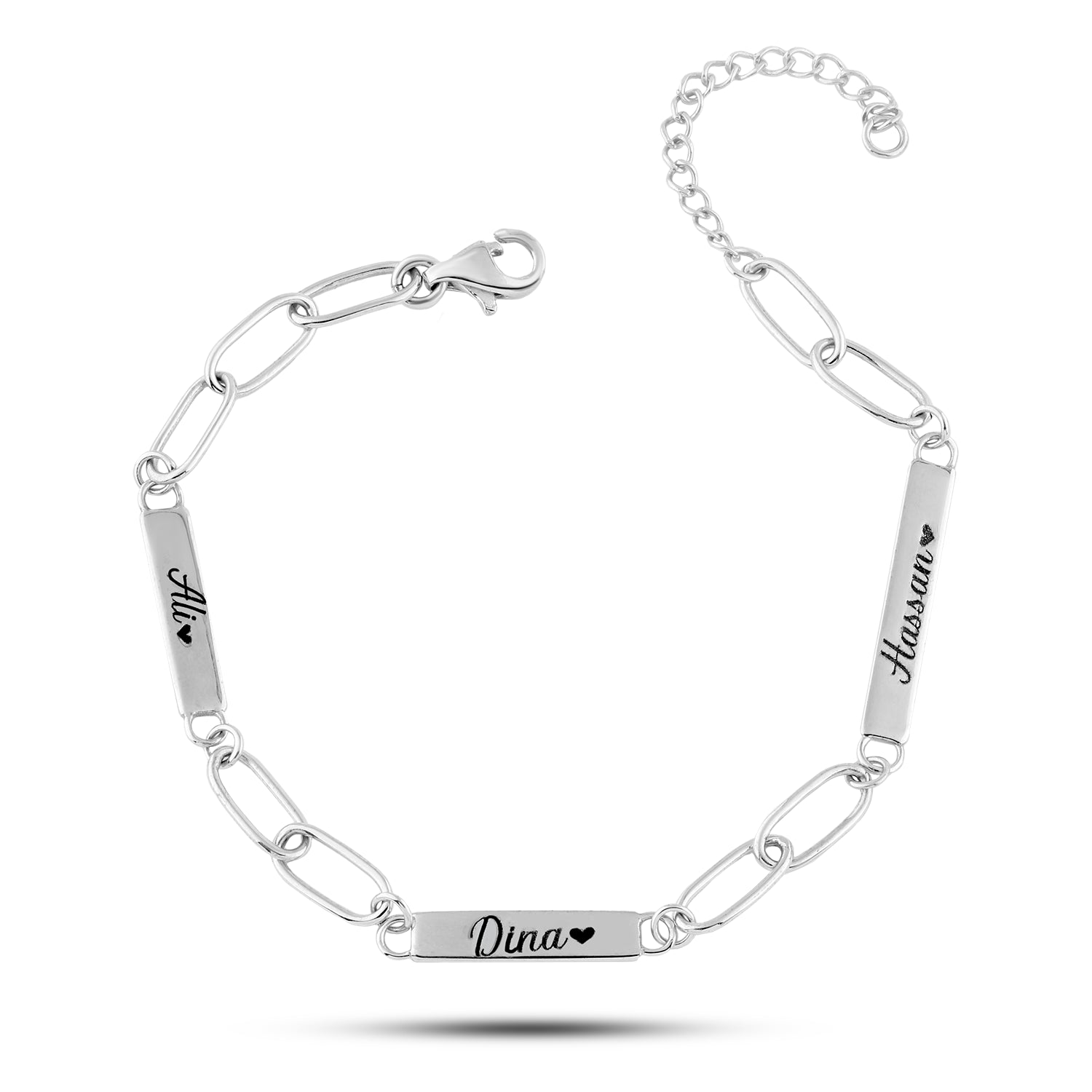 انسيال فضة خاصة عيار 925