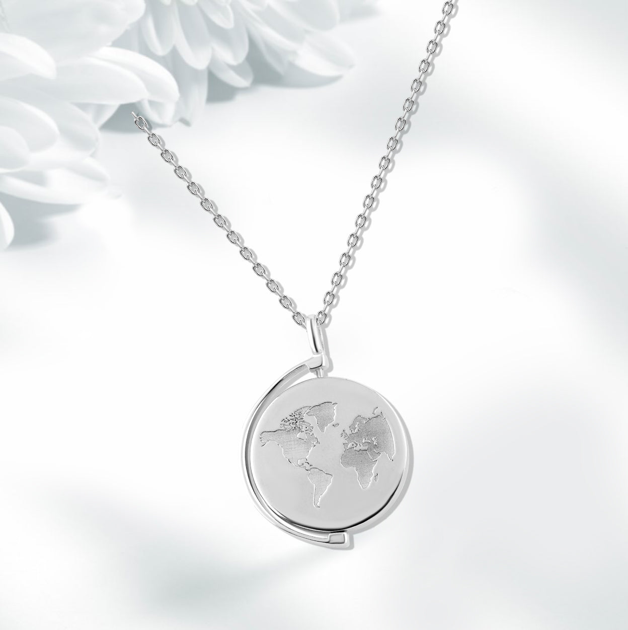925 Silver Boundless Love Necklace