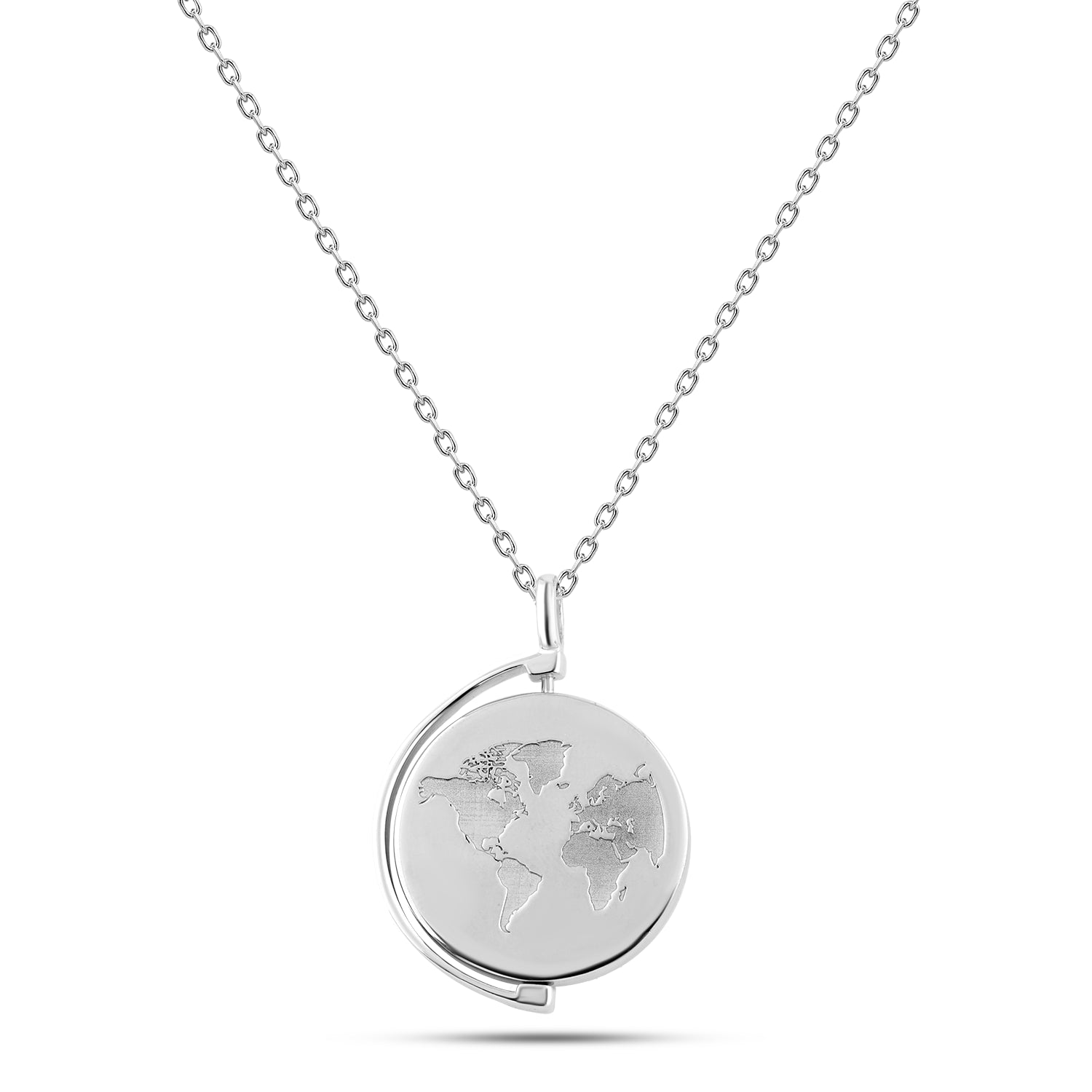 925 Silver Boundless Love Necklace