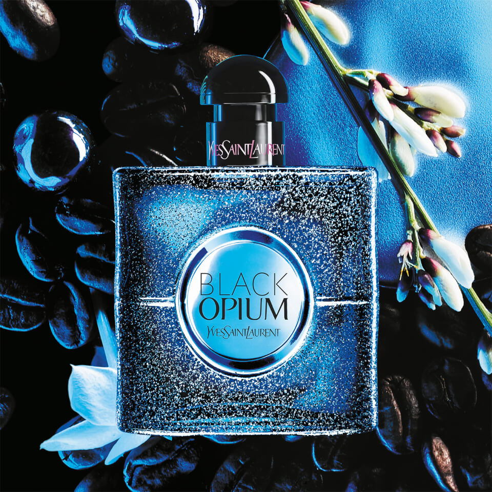 Yves Saint Laurent Black Opium Nuit Blanche For Women – Eau de Parfum 90ml