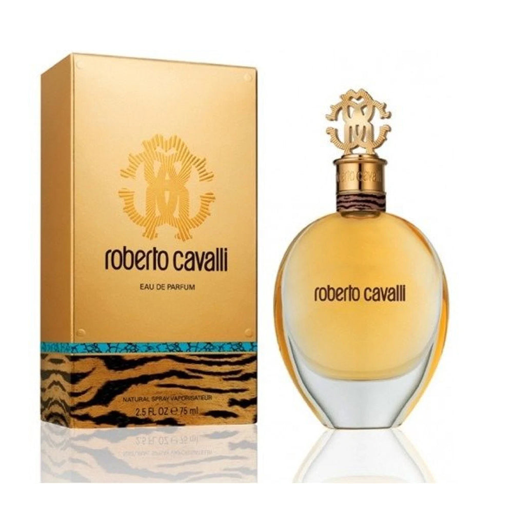 عطر روبرتو كفالي جولد للنساء من روبرتو كفالي – أو دو بارفان 75 مل