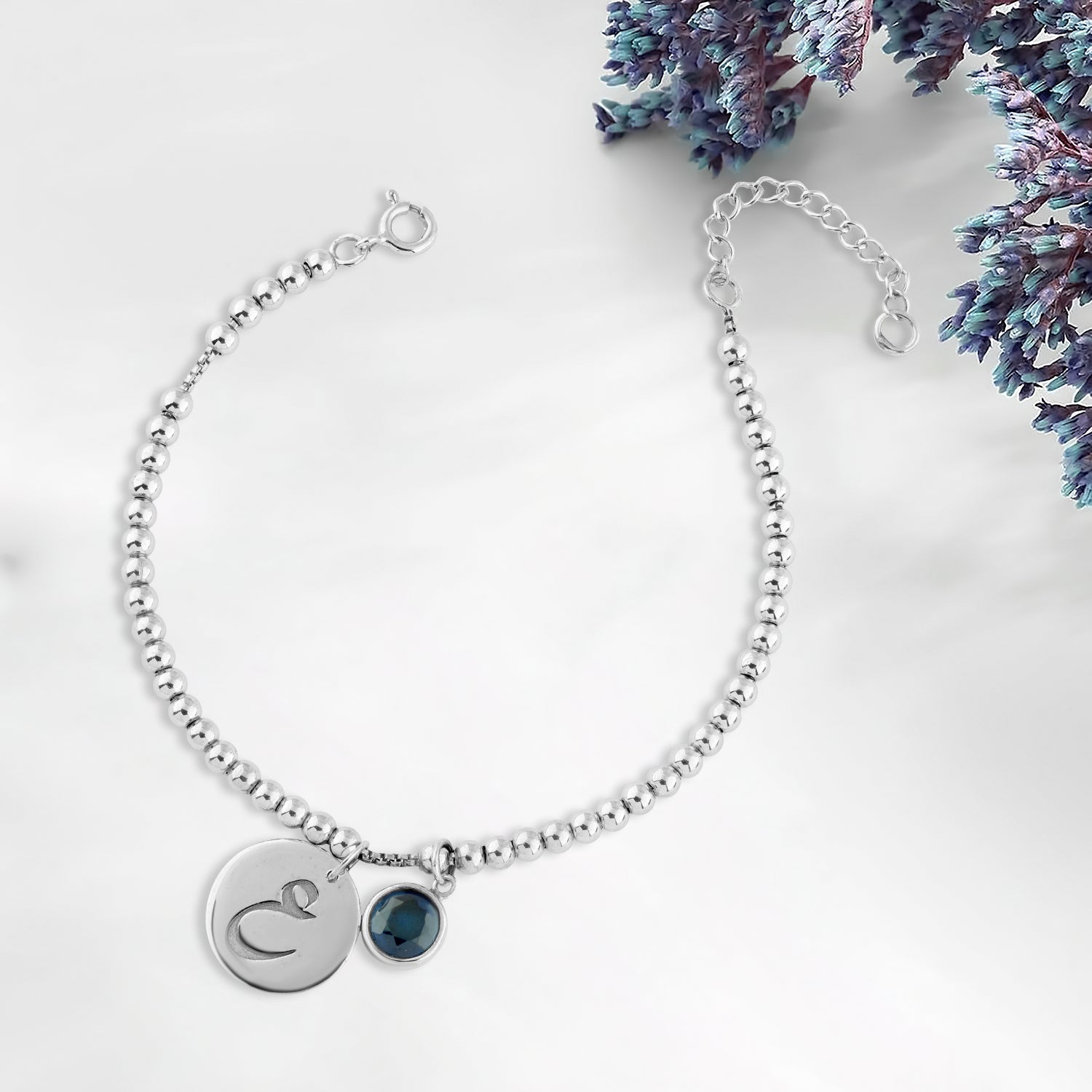 انسيال فضة خاصة عيار 925