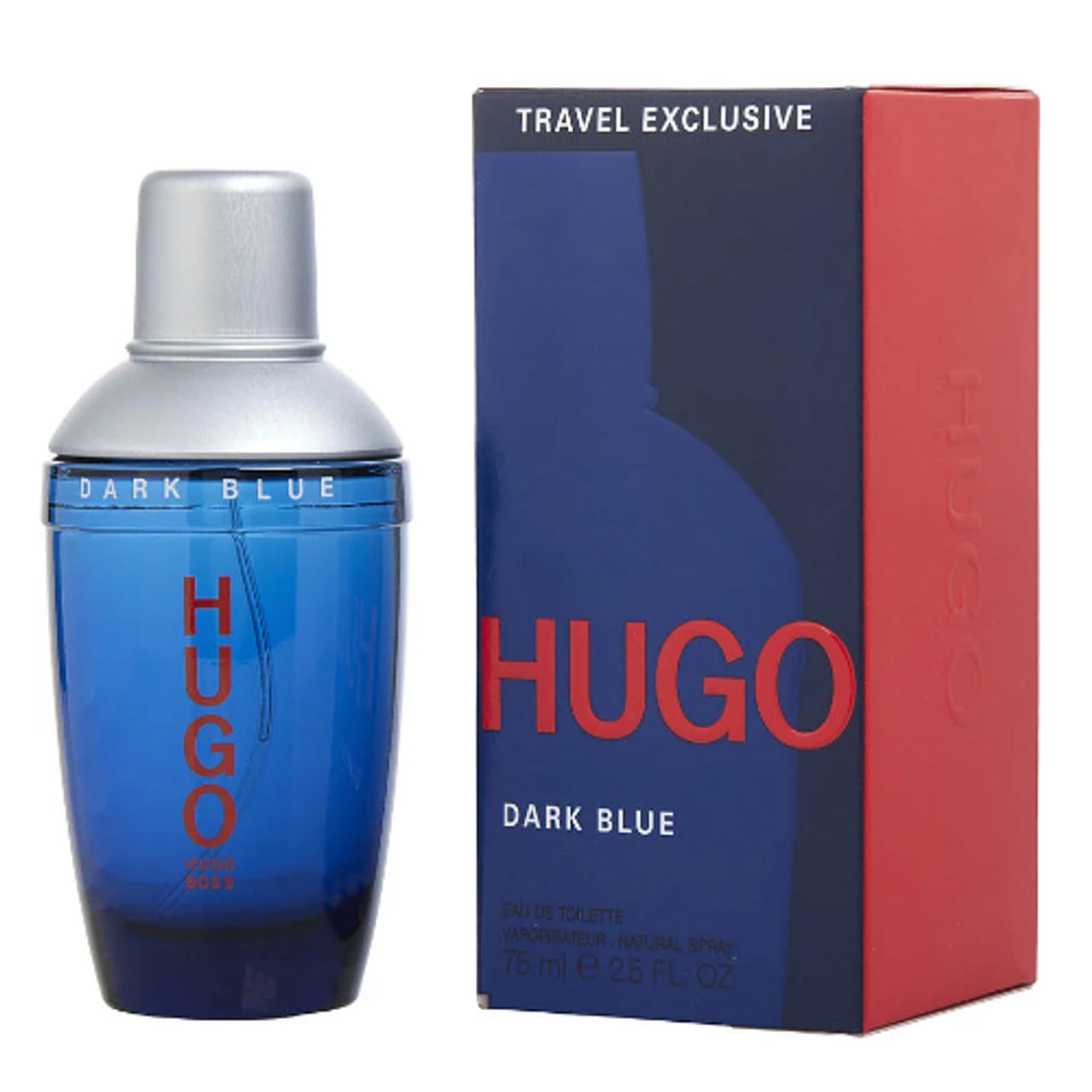 Hugo Dark Blue For Men by Hugo Boss – Eau de Toilette 75ml