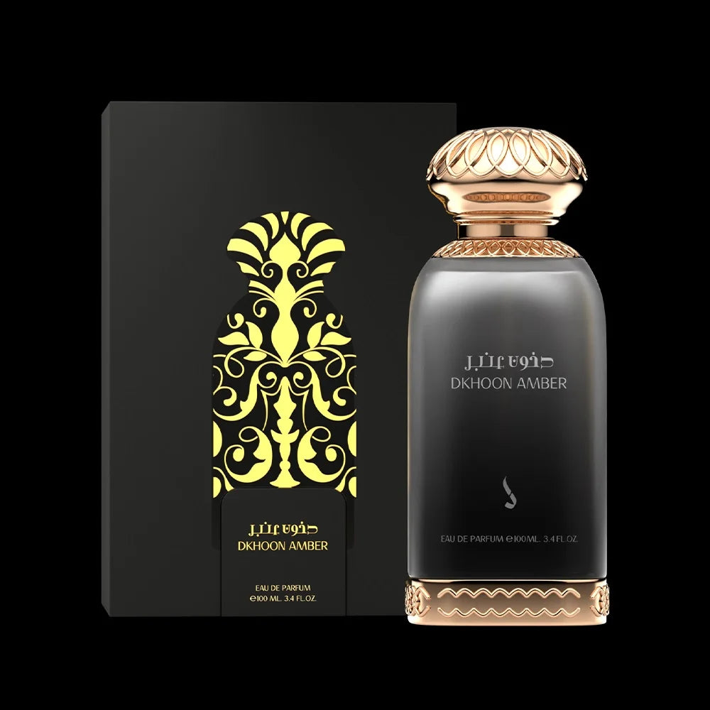 عطر عنبر إنسينس من دخون الاماراتية– أو دو بارفان 100 مل